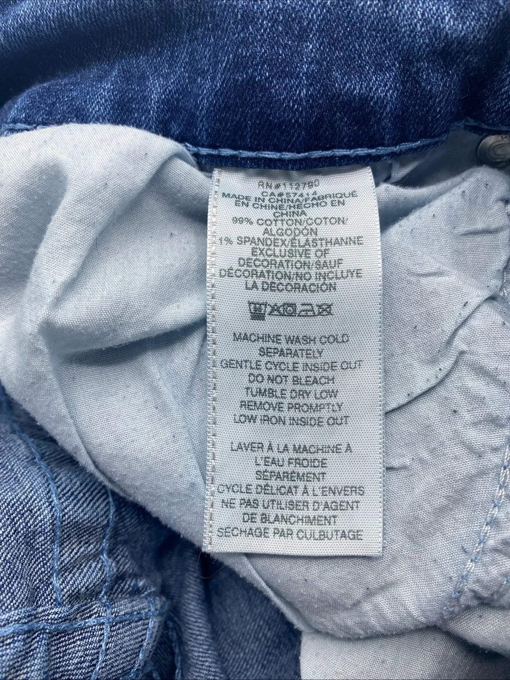True Religion Ricky Jeans Mens Size 29x33 Denim Medium Wash Cotton